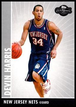2008-09 Topps Co Signers 46 Devin Harris